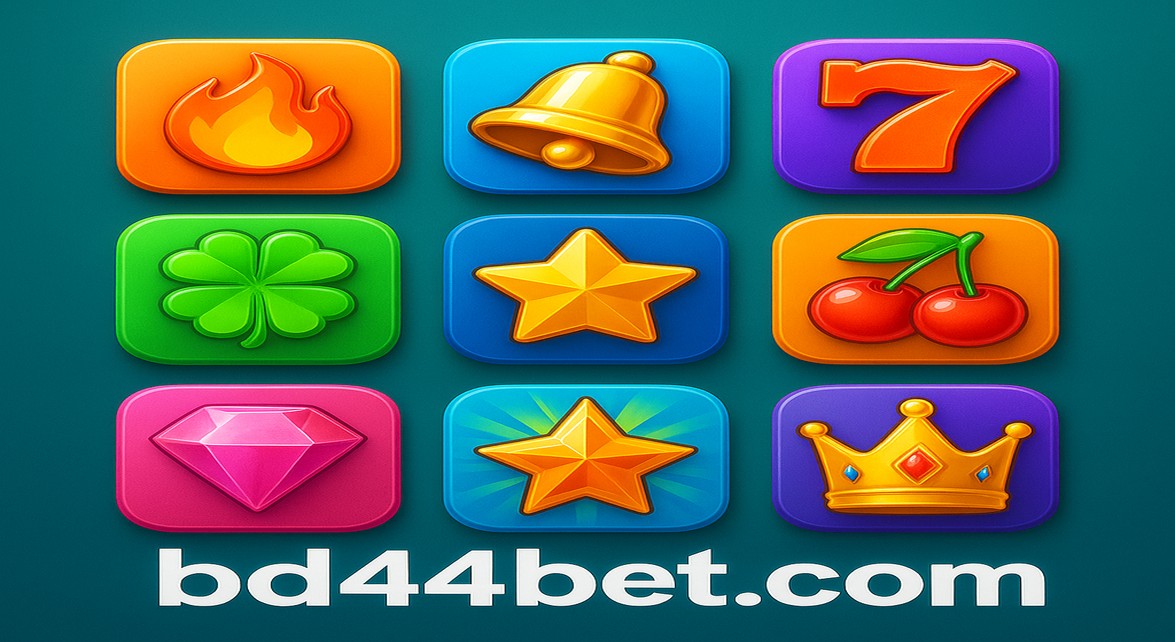 BD44bet গেম সংগ্রহ