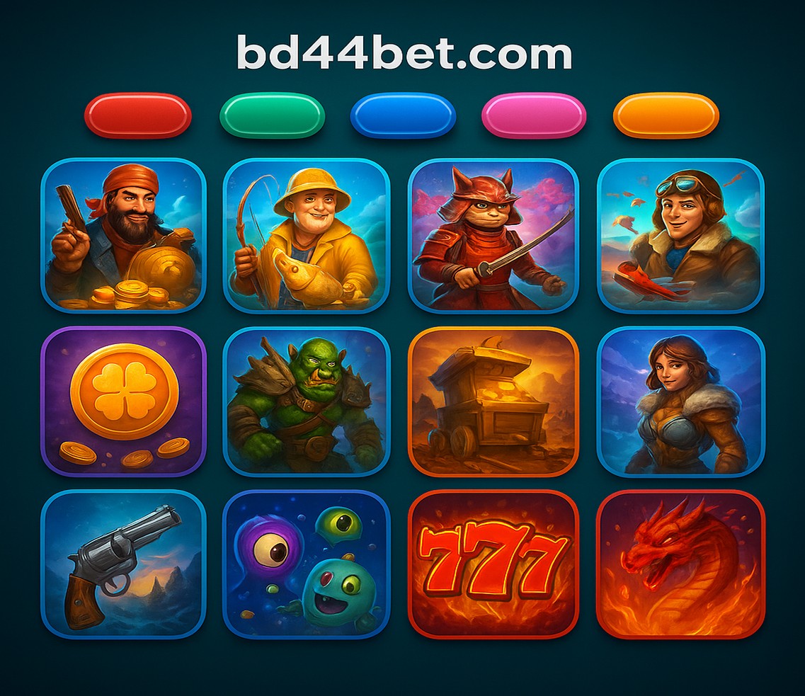 BD44bet আর্কেড গেম